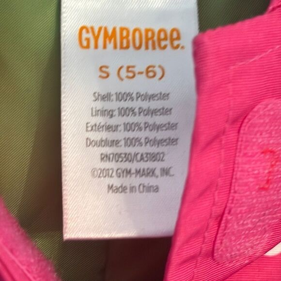 Gymboree Pink Polka Dot Raincoat - Picture 4 of 6